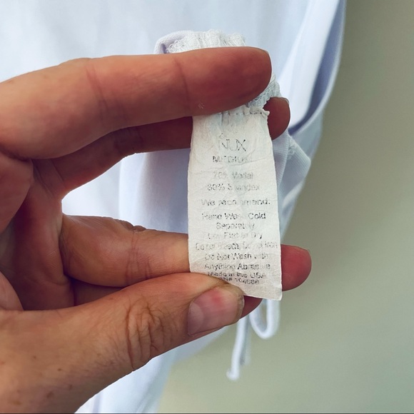 Nux Side Tie Tank size M - Picture 3 of 4